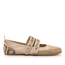 ZAPATOS DE MUJER MUSTANG AMIRE BEIGE 56339 62202 - Querol online