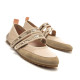 ZAPATOS DE MUJER MUSTANG AMIRE BEIGE 56339 62202 - Querol online