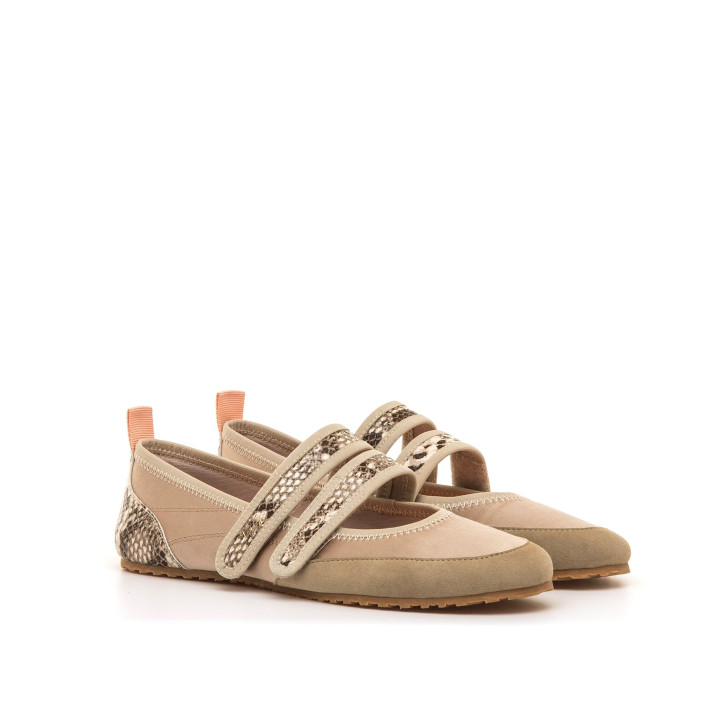 ZAPATOS DE MUJER MUSTANG AMIRE BEIGE 56339 62202 - Querol online