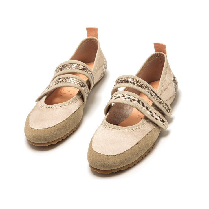 ZAPATOS DE MUJER MUSTANG AMIRE BEIGE 56339 62202 - Querol online