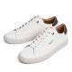 Sabatilles esportives Pepe Jeans joe basic blanques amb panell blau - Querol online