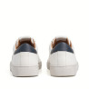 Zapatillas deportivas Pepe Jeans joe basic blancas con panel azul