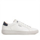 Zapatillas deportivas Pepe Jeans joe basic blancas con panel azul - Querol online