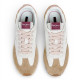 Zapatillas urban Pepe Jeans jane subtle en color beige con detalles rosas - Querol online