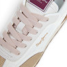 Zapatillas urban Pepe Jeans jane subtle en color beige con detalles rosas
