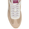 Zapatillas urban Pepe Jeans jane subtle en color arena con detalles beige