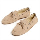 Mocasín Pepe Jeans noa star estilo mocasín beige con animal print - Querol online