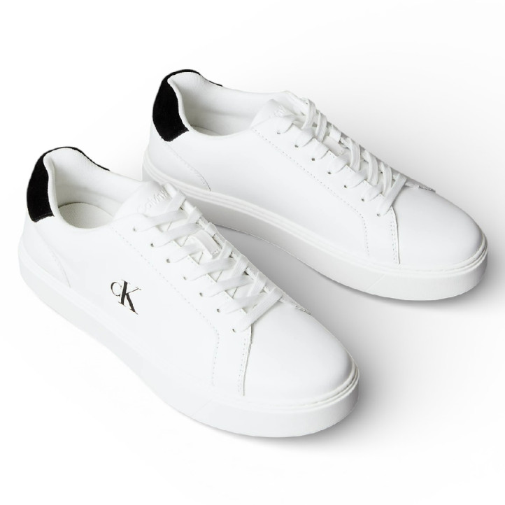 Sabatilles esportives Calvin Klein classic cupsole bright white amb black - Querol online