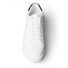 Zapatillas deportivas Calvin Klein classic cupsole bright white con black