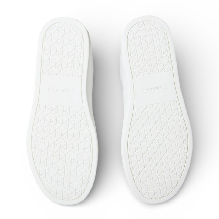 Sabatilles esportives Calvin Klein classic cupsole bright white amb black - Querol online