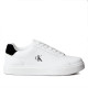 Zapatillas deportivas Calvin Klein classic cupsole bright white con black - Querol online