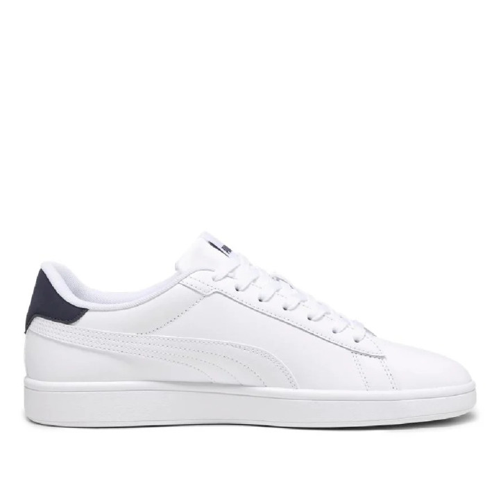 Sabatilles esportives Puma smash 3.0 blanques amb panell blau - Querol online