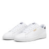 Zapatillas deportivas Puma smash 3.0 blancas con panel azul