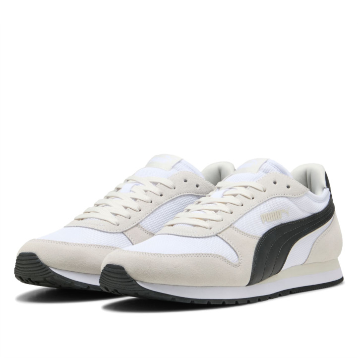 Sabatilles esportives Puma st miller white amb black vapor i gray - Querol online