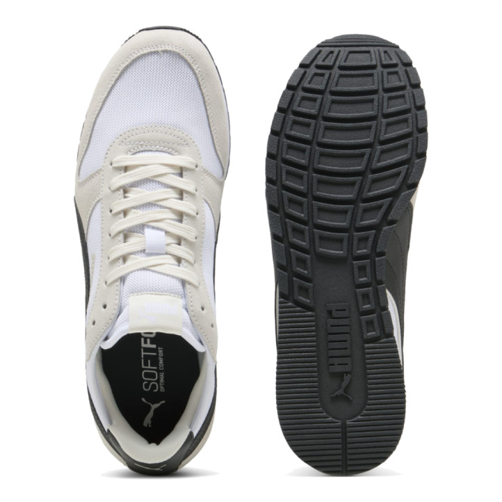 Zapatillas deportivas Puma st miller white con black vapor y gray - Querol online