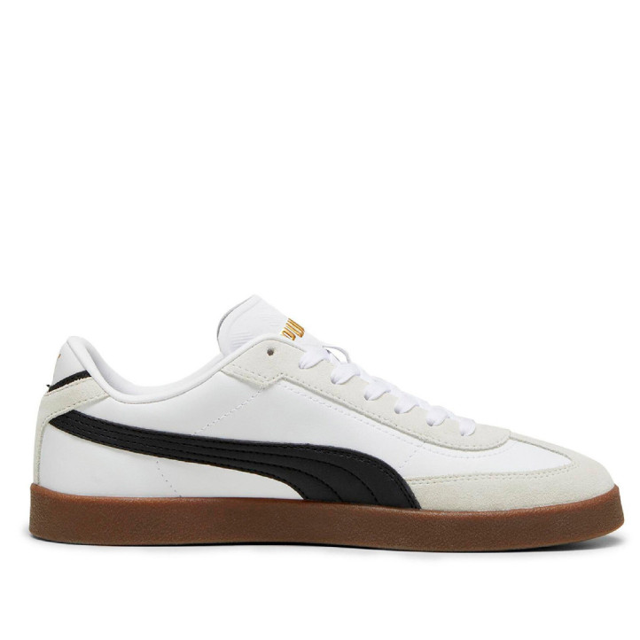 Zapatillas deportivas Puma club era ii white con black vapor y gray hombre - Querol online