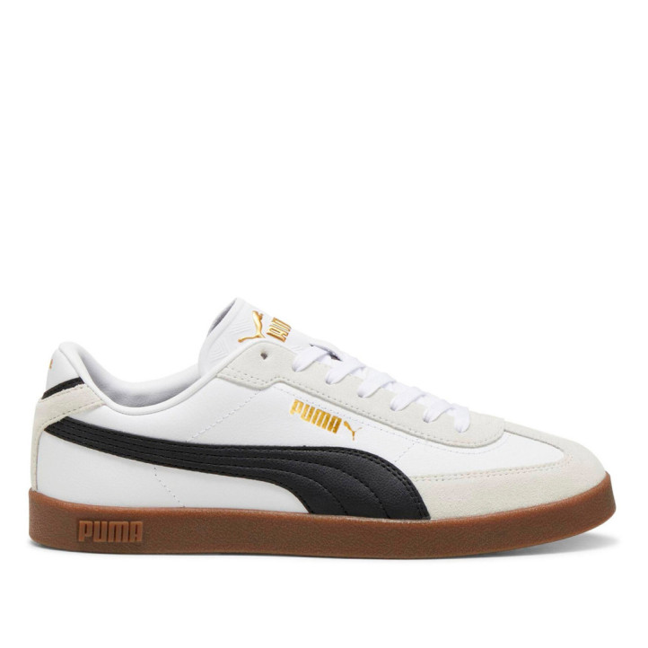 Zapatillas deportivas Puma club era ii white con black vapor y gray hombre - Querol online