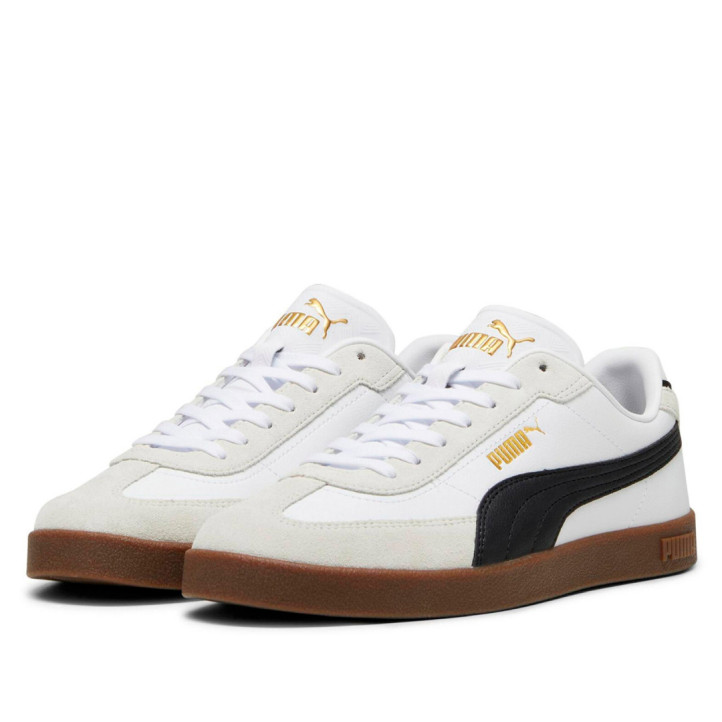 Sabatilles esportives Puma club era ii white amb black vapor i gray home - Querol online
