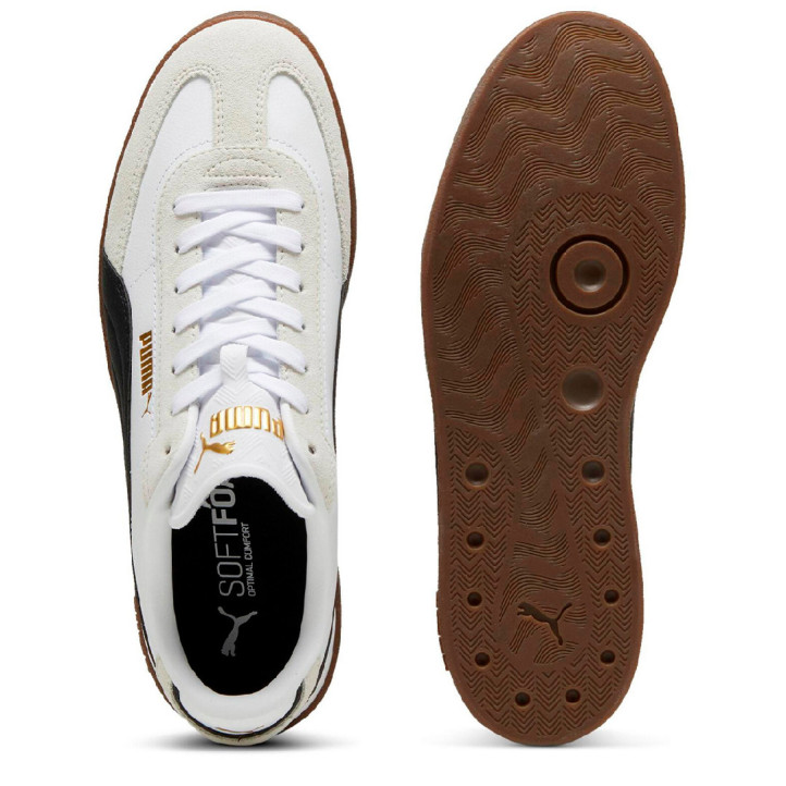 Zapatillas deportivas Puma club era ii white con black vapor y gray hombre - Querol online