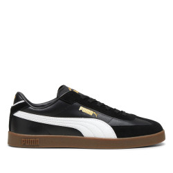 Sabatilles esportives Puma club era ii black amb white i gold home - Querol online