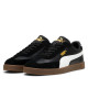 Sabatilles esportives Puma club era ii black amb white i gold home - Querol online