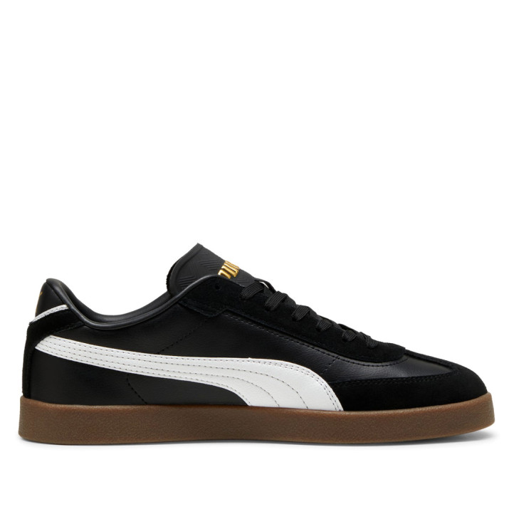 Sabatilles esportives Puma club era ii black amb white i gold home - Querol online