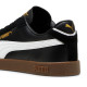 Zapatillas deportivas Puma club era ii black con white y gold hombre - Querol online