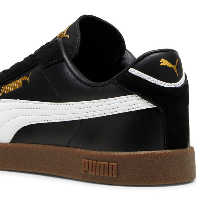 Sabatilles esportives Puma club era ii black amb white i gold home - Querol online
