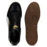 Zapatillas deportivas Puma club era ii black con white y gold hombre