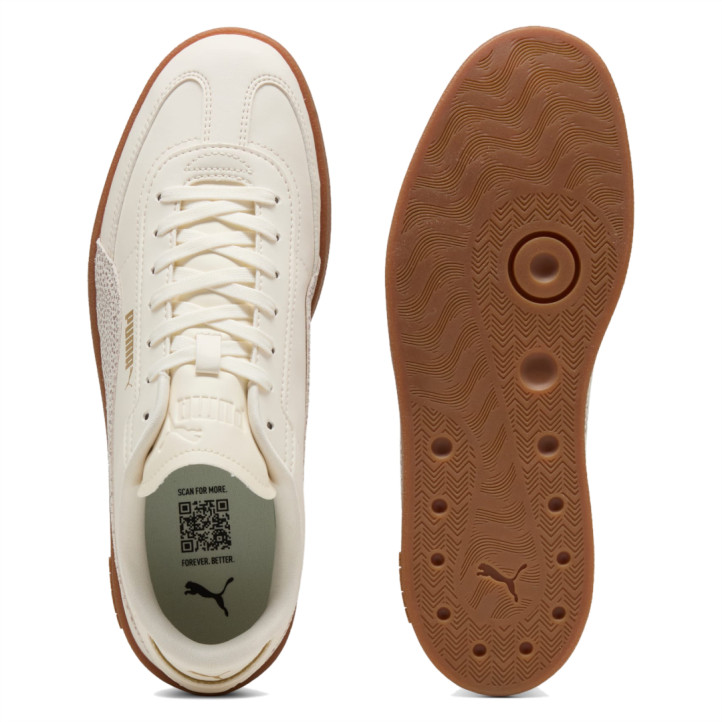 Sabatilles urban Puma club era ii topcat frosted ivory amb rose latte - Querol online