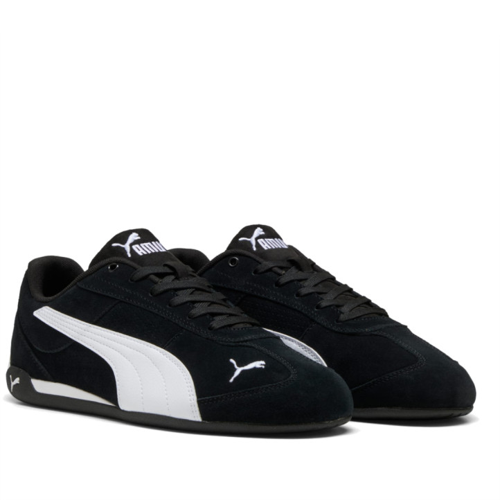 Sabatilles urban Puma replicatch black amb white dona - Querol online