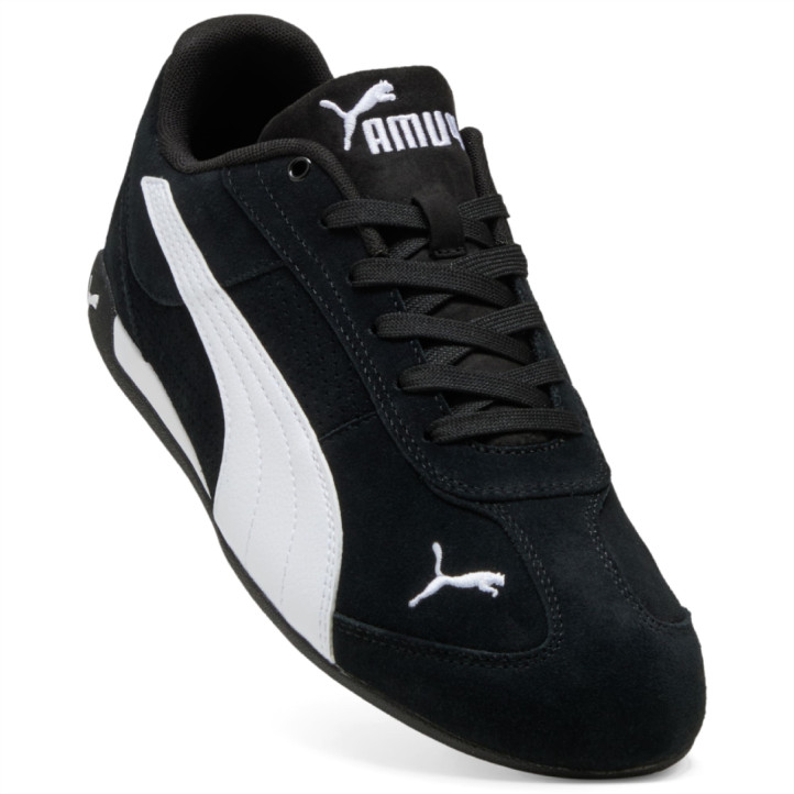Zapatillas urban Puma replicatch black con white - Querol online