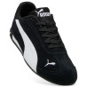 Zapatillas urban Puma replicatch black con white