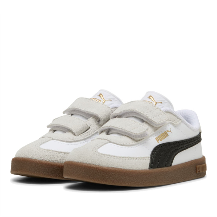Zapatillas deporte Puma club ii era v white con black - Querol online