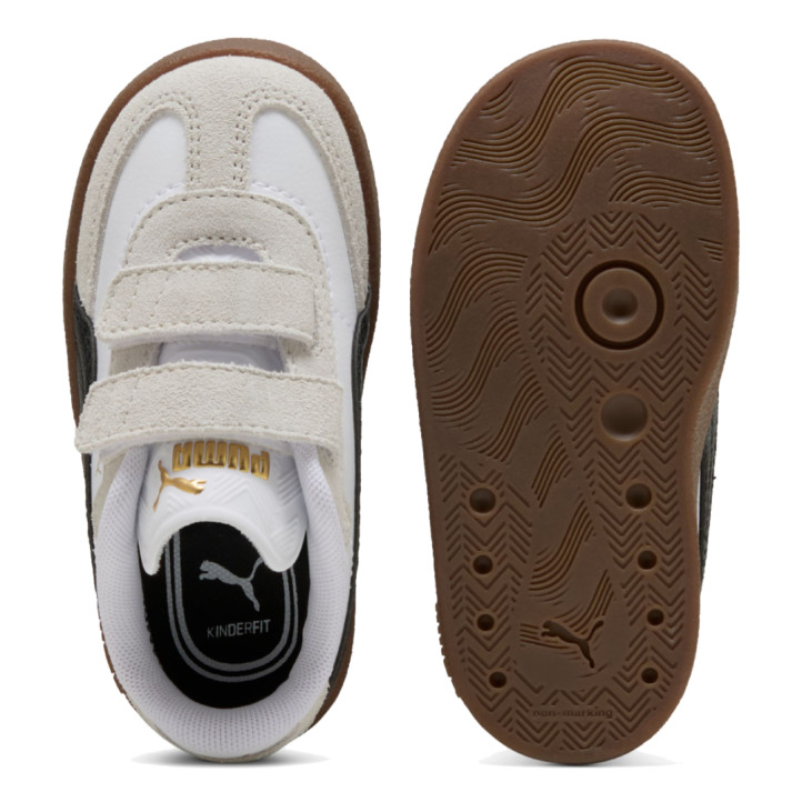 Sabatilles esport Puma club ii era v white con black - Querol online