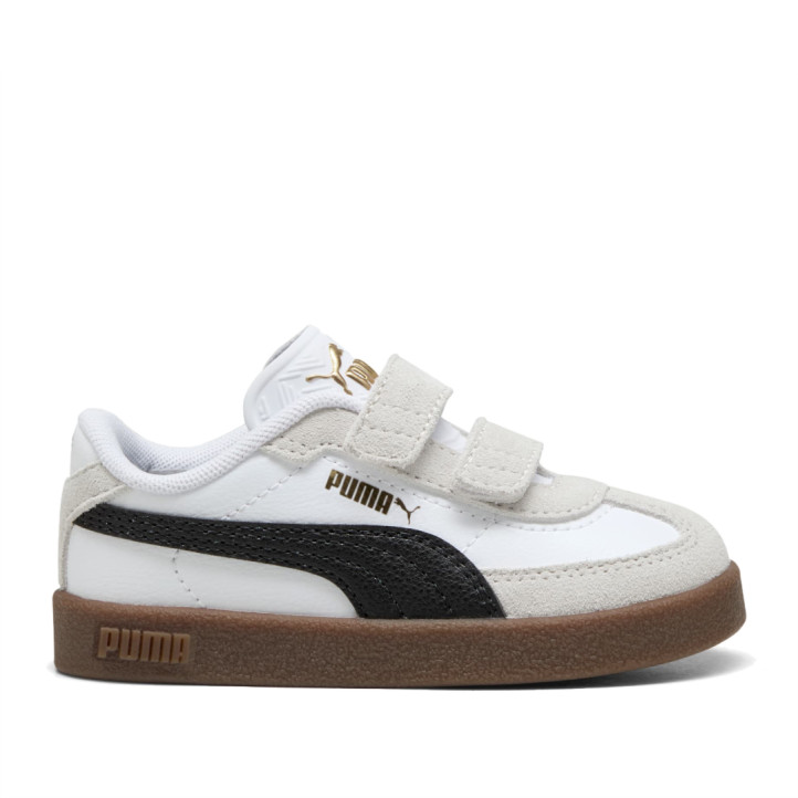 Sabatilles esport Puma club ii era v white con black - Querol online