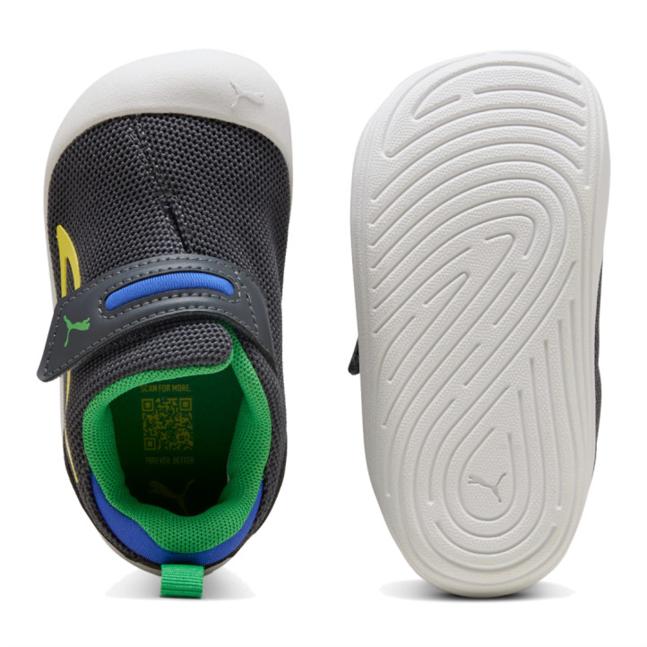 Zapatillas deporte Puma kitten mesh strong gray con lemon meringue - Querol online