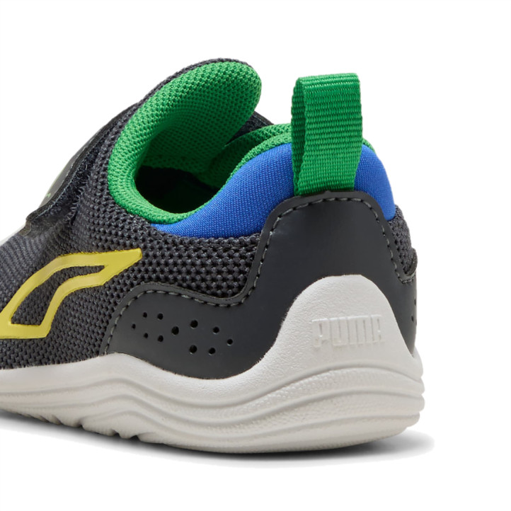 Sabatilles esport Puma kitten mesh strong gray amb lemon meringue - Querol online