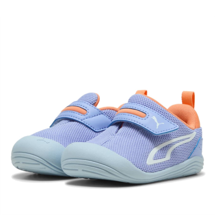 Zapatillas deporte Puma kitten mesh intense lavander con organge - Querol online