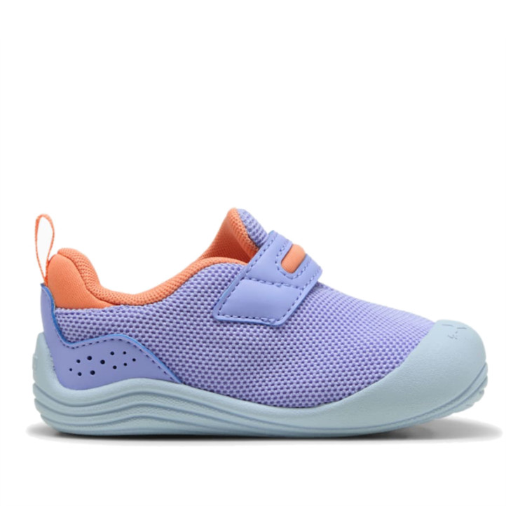 Sabatilles esport Puma kitten mesh intense lavander amb orange - Querol online