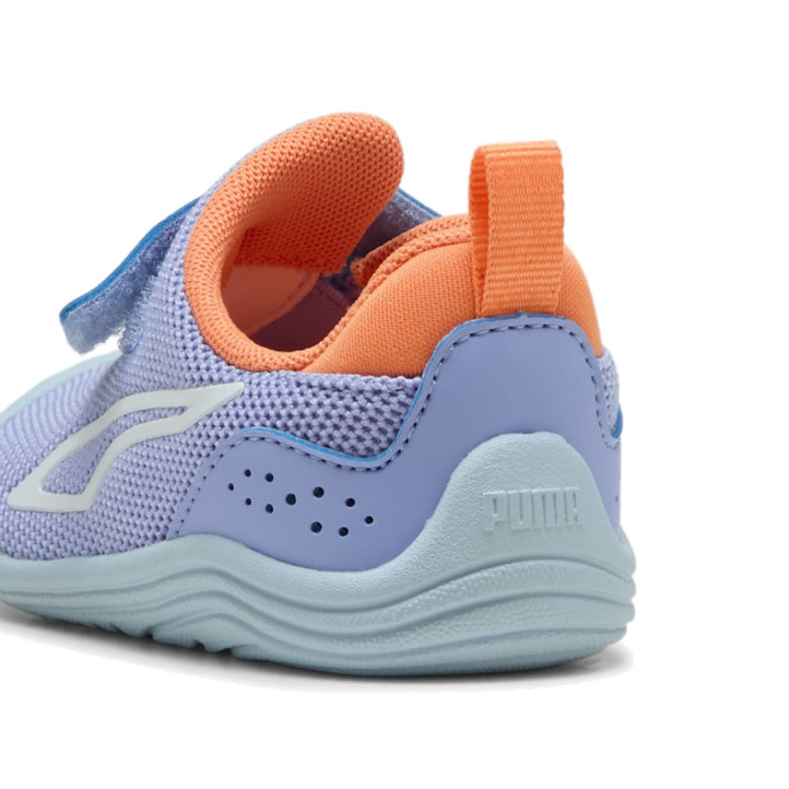 Zapatillas deporte Puma kitten mesh intense lavander con organge - Querol online