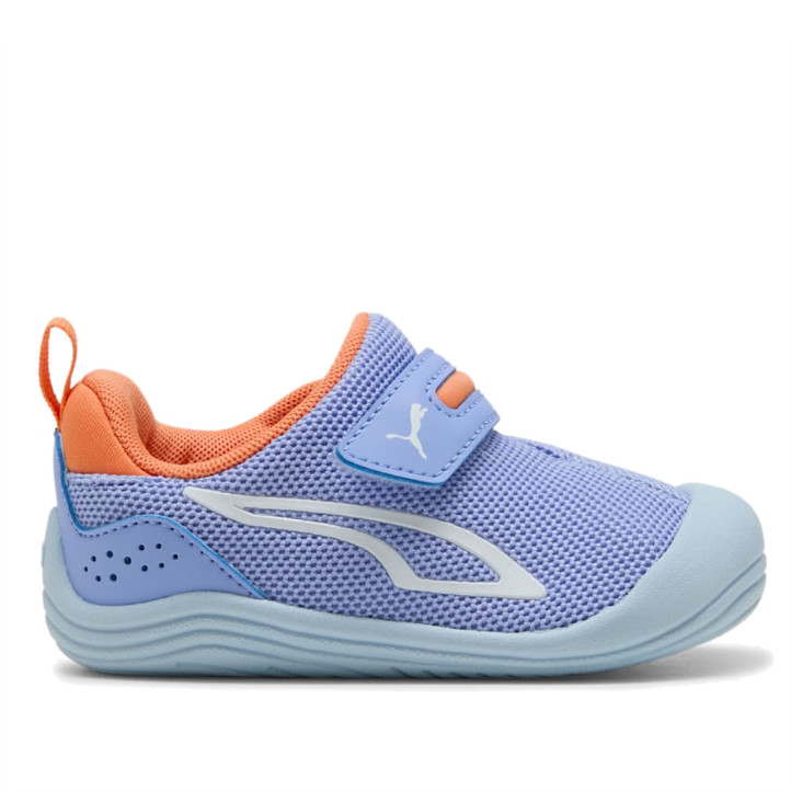 Sabatilles esport Puma kitten mesh intense lavander amb orange - Querol online