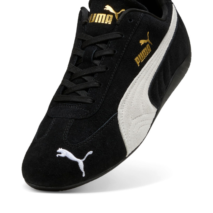 Zapatillas deportivas Puma speedcat black con white hombre - Querol online