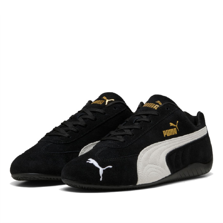 Zapatillas deportivas Puma speedcat black con white hombre - Querol online