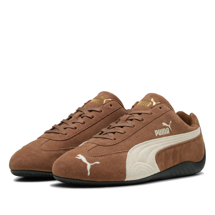 Zapatillas urban Puma speedcat haute coffee con frosted ivory mujer - Querol online