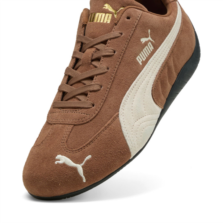 Zapatillas urban Puma speedcat haute coffee con frosted ivory mujer - Querol online