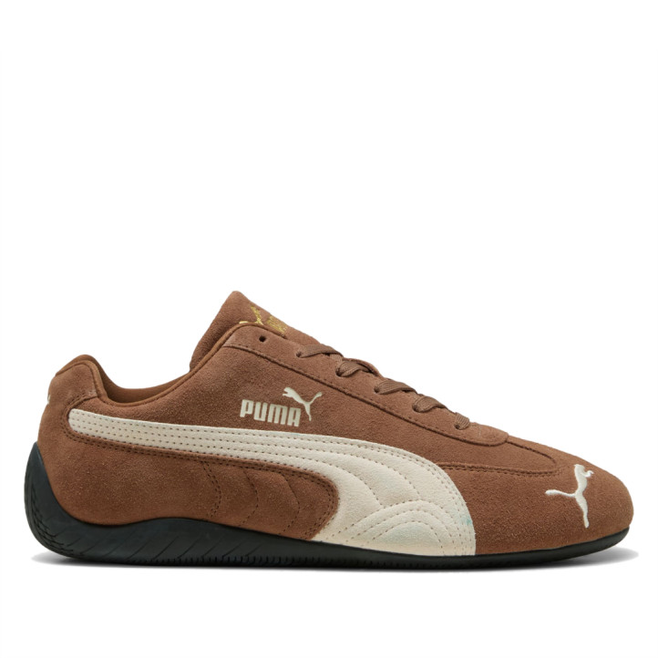 Zapatillas urban Puma speedcat haute coffee con frosted ivory mujer - Querol online