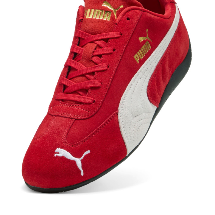 Zapatillas urban Puma speedcat for all time red con white mujer - Querol online
