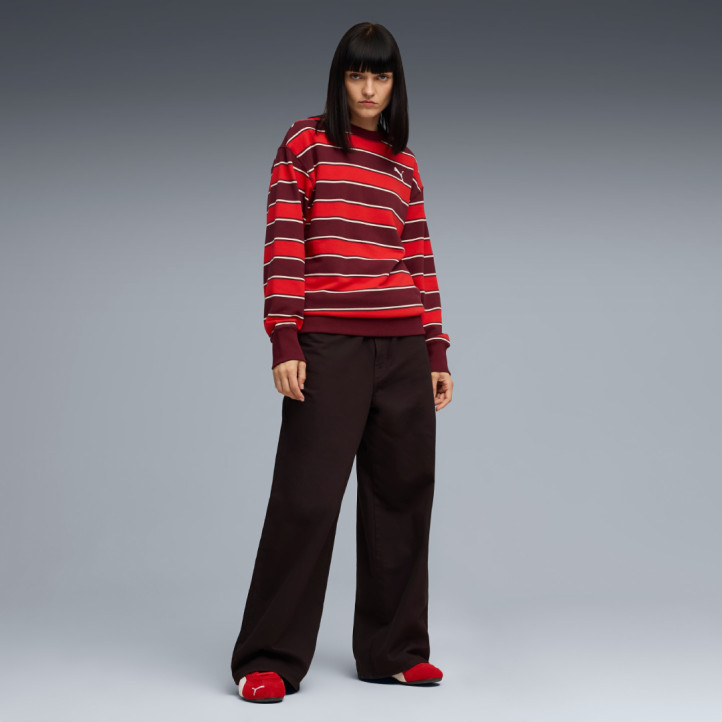 Sabatilles urban Puma speedcat for all time red amb white dona - Querol online