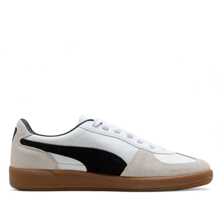 Sabatilles esportives Puma palermo white amb vapor gary i gum home - Querol online